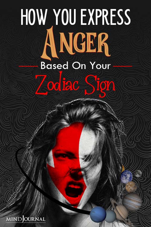 Astrology Reveals Way Zodiacs Express Anger pin