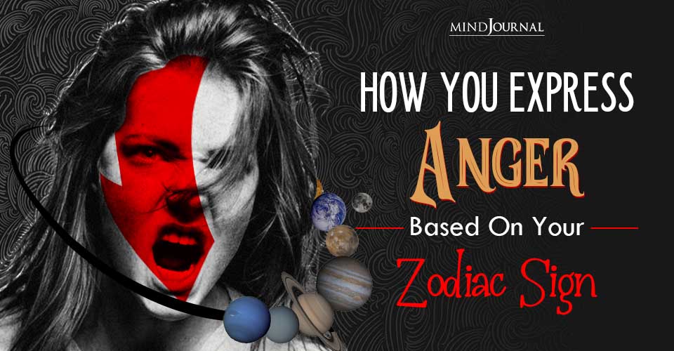Astrology Reveals Way Zodiacs Express Anger