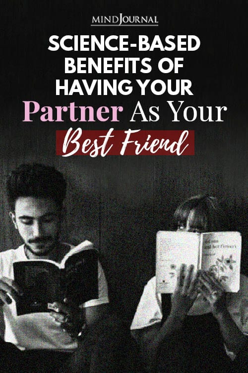 Benefits Having Partner Best Friend Pin