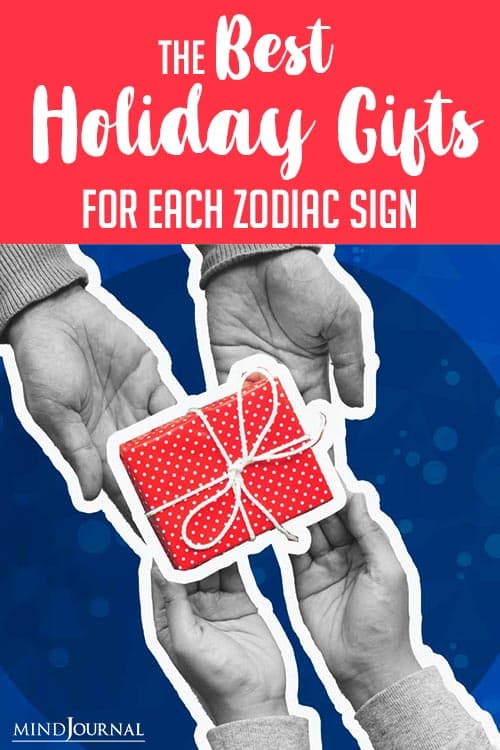 Best Holiday Gifts For Each Zodiac Sign Pin