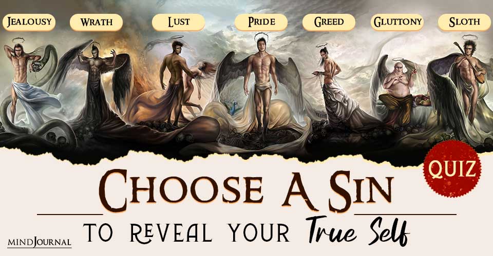 The 7 Deadly Sins Quiz: A Test To Reveal Your True Self