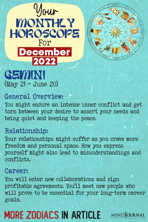 December Monthly Horoscope detail