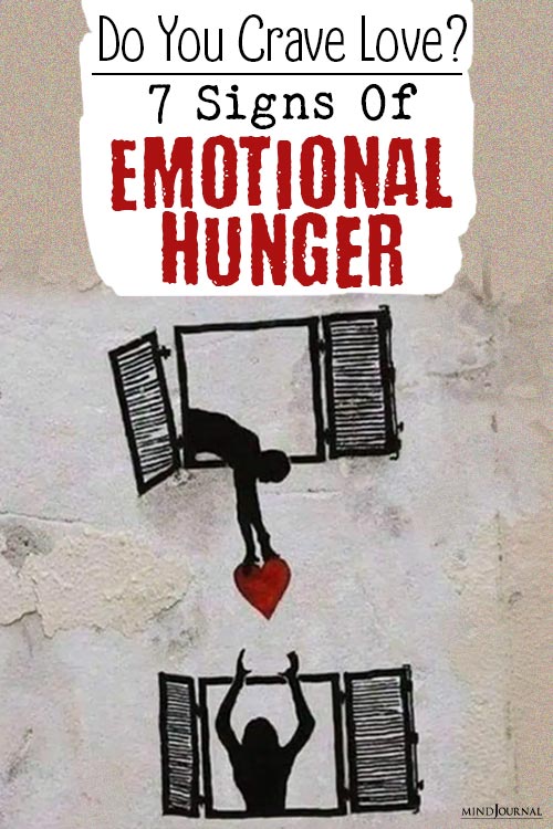 Do You Crave Love Emotional Hunger pin