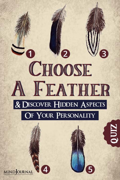 Feather Personality Test Personality pin