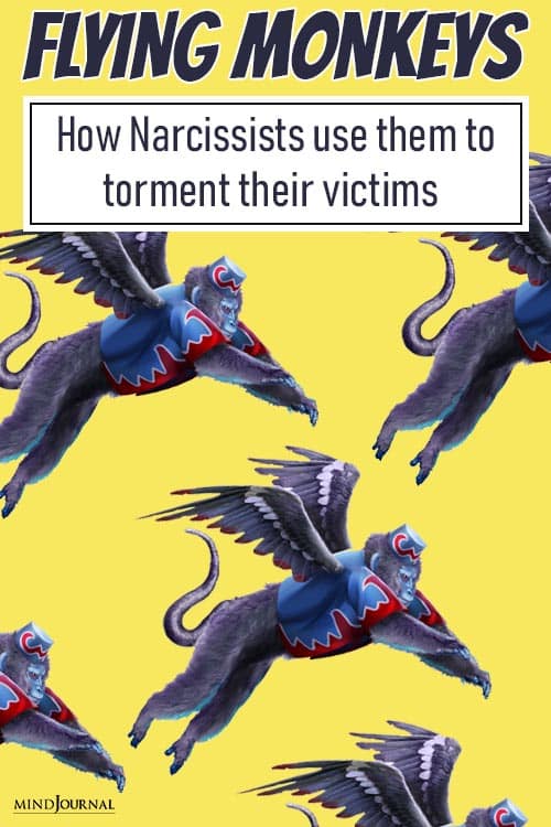 Flying Monkeys How Narcissists Use Them Torment Victims Pin