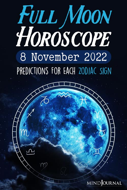 Full Moon Horoscope November pin
