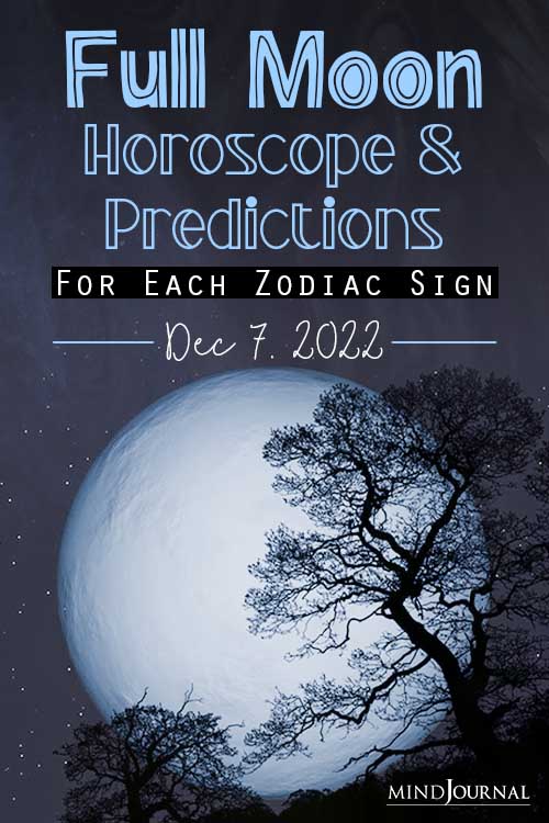 Full Moon Horoscope Predictions Zodiac Sign pin