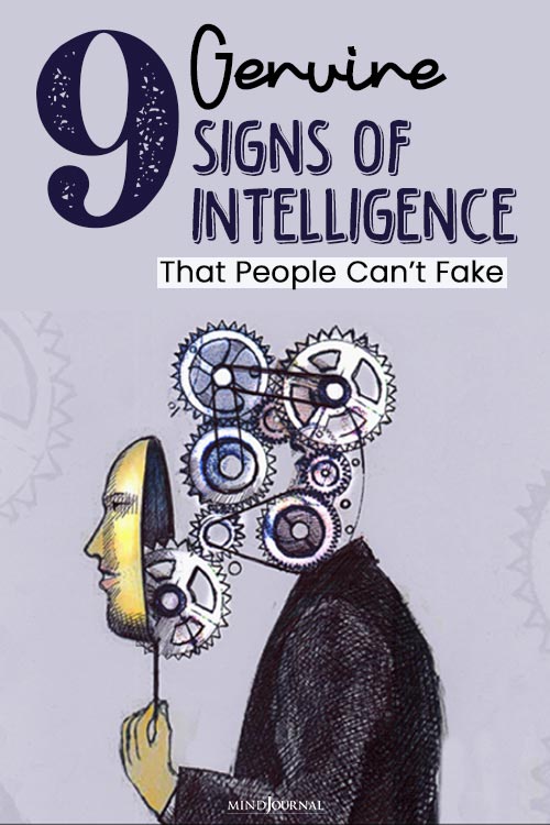 Genuine Signs Intelligence People Cant Fake