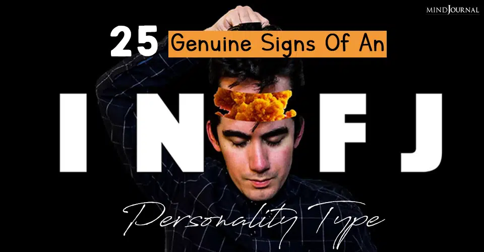 Genuine Signs Of An INFJ Personality Type