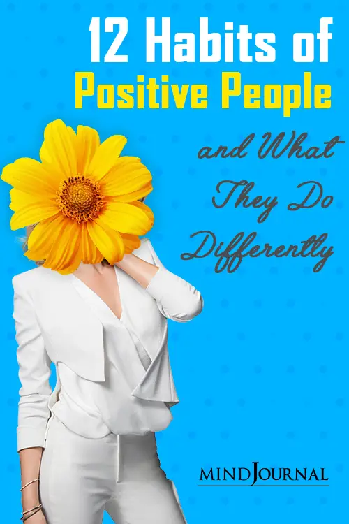 Habits Positive People Do Differently
