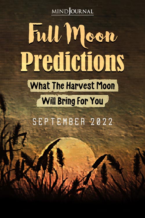 Harvest September Full Moon Horoscope Zodiac Signs pin