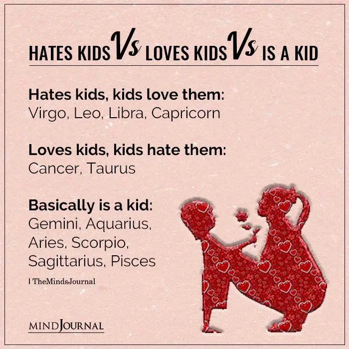 Hates Kids Vs Loves Kids Vs Is A Kid