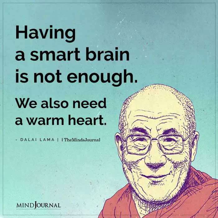 Having A Smart Brain Is Not Enough