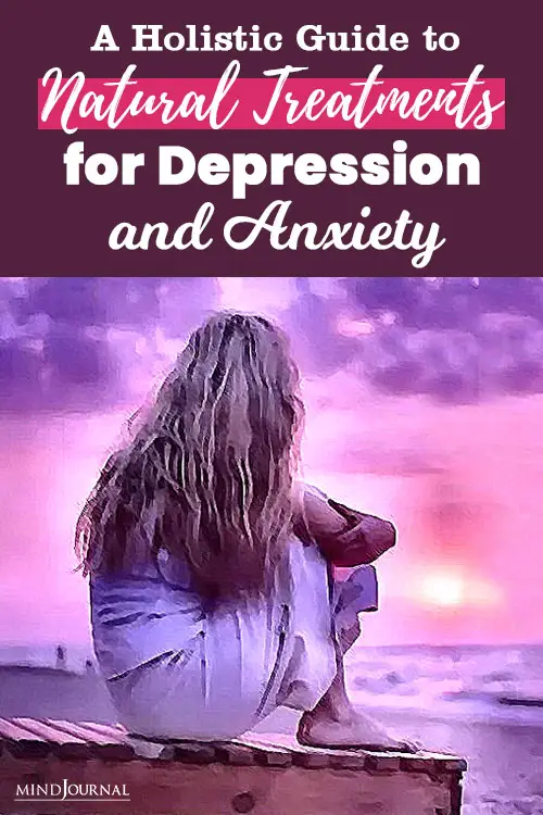 Holistic Guide Natural Treatments Depression Anxiety Pin