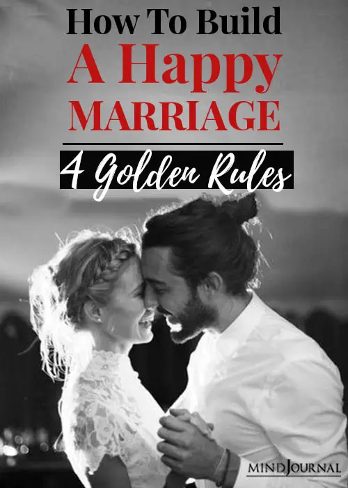 How To Build Happy Marriage Golden Rules Pin