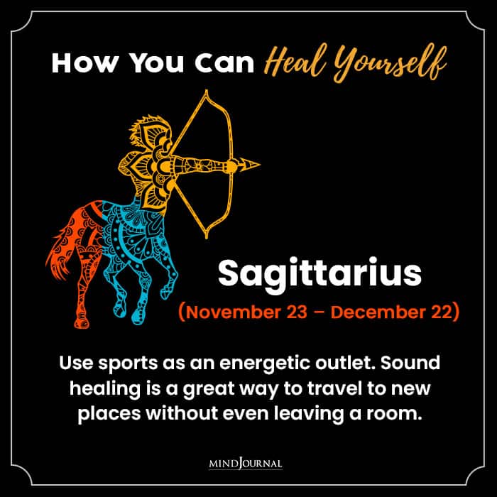 How You Can Heal Yourself Based On Your Zodiac Sign