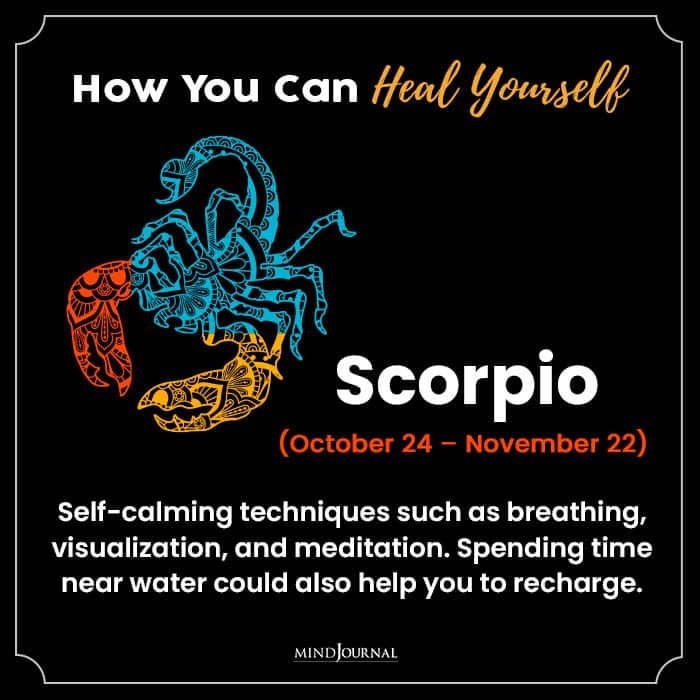 How You Can Heal Yourself Based On Your Zodiac Sign