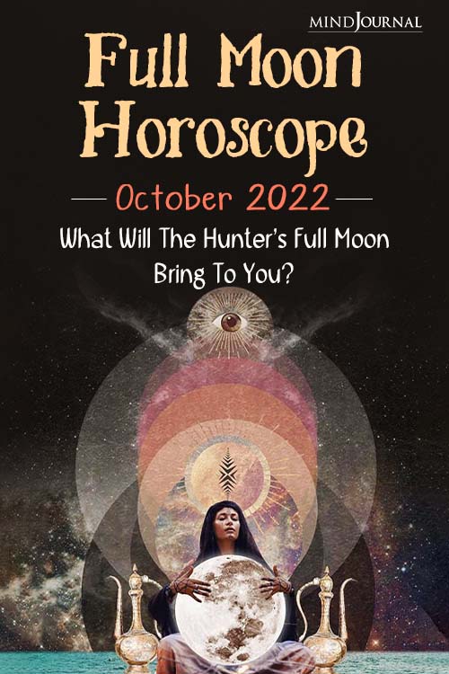 Hunters Moon October Full Moon Horoscope pin
