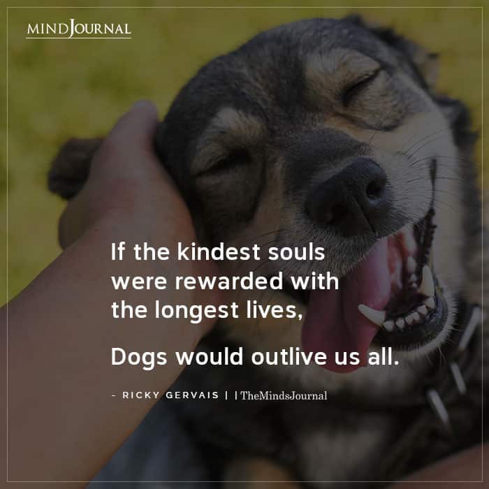 If The Kindest Souls Were Rewarded With The Longest Lives