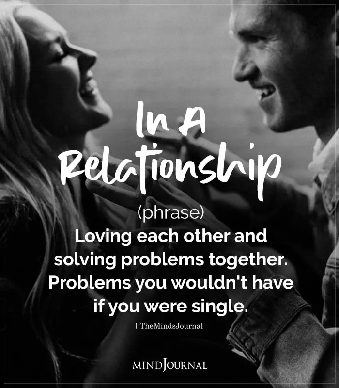 In A Relationship