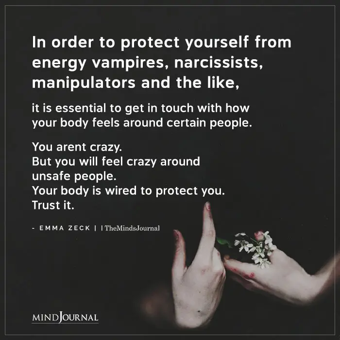 Who Are The Energy Vampires In Your Life And How To Protect Yourself