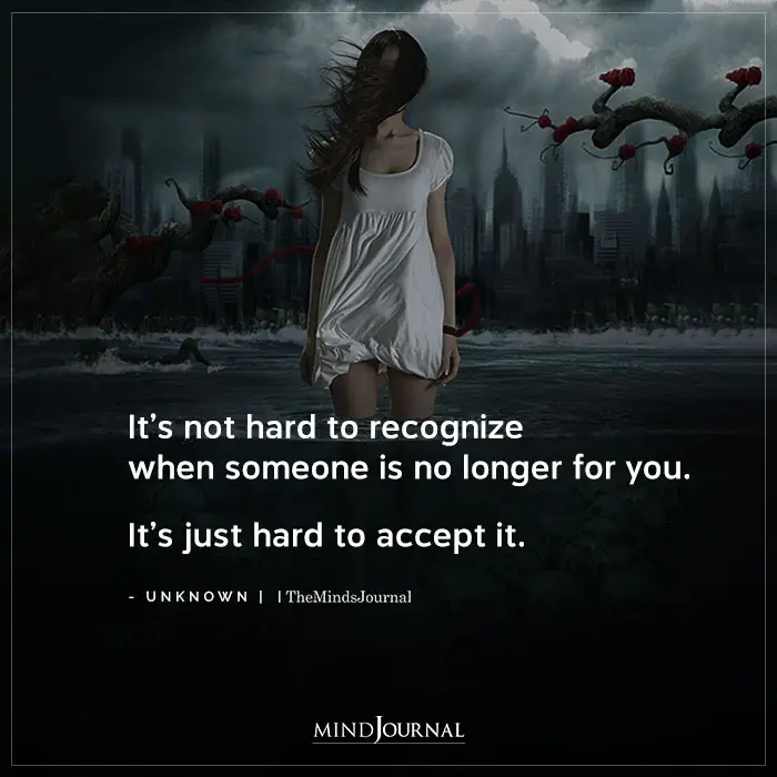 It's Not Hard To Recognize
