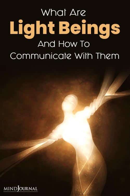 Light Beings Communicate With Them pin