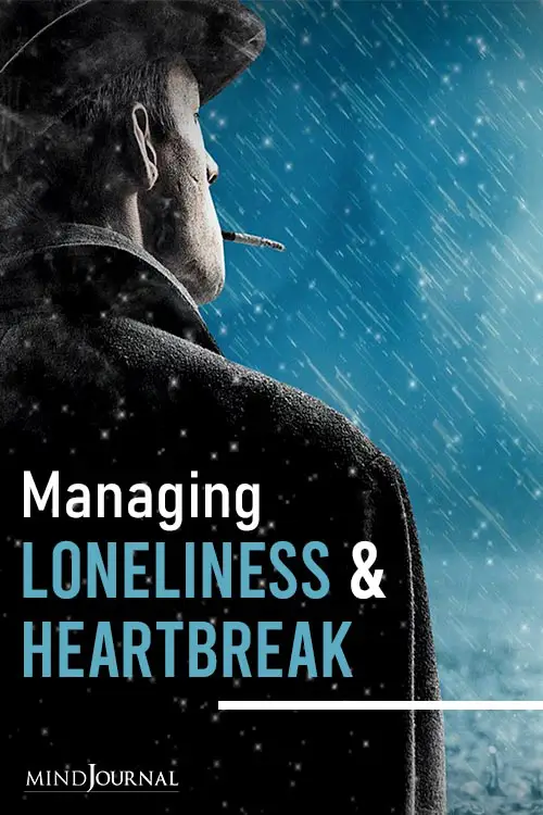 Managing Loneliness and Heartbreak Pin