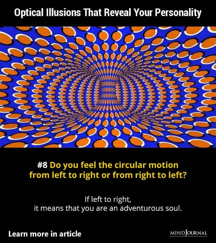 Moving Optical Illusions Trick Brain Do you feel the circular motion
