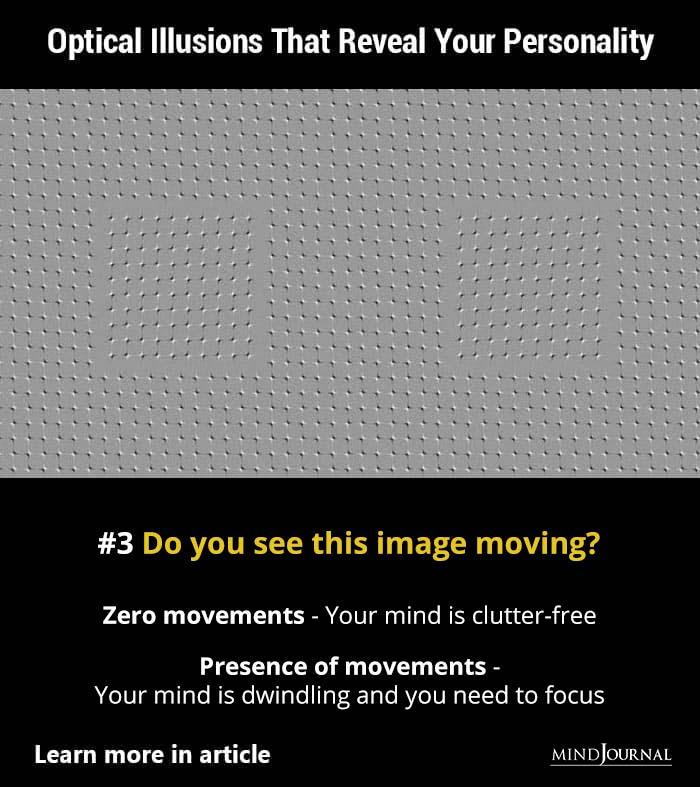 Moving Optical Illusions Trick Brain Do you see this image moving