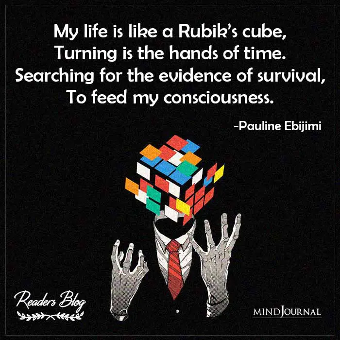 My Life Is Like A Rubik’s Cube