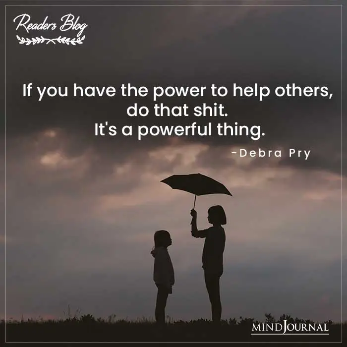 Power To Help Others