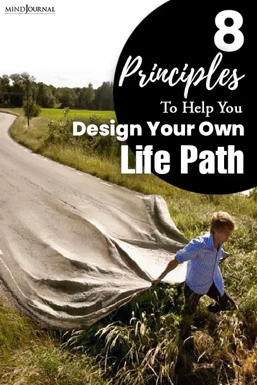 Principles Help Design Life Path pin