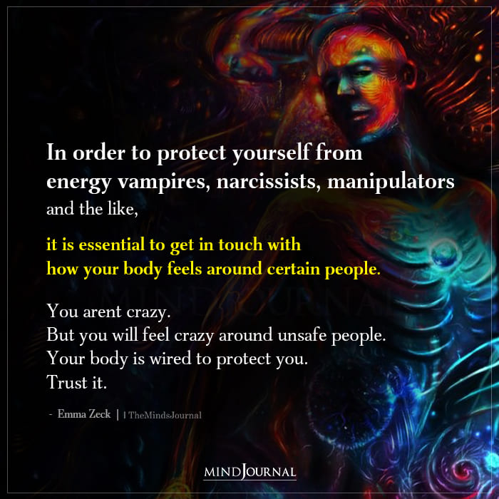 Protect Yourself From Energy Vampires