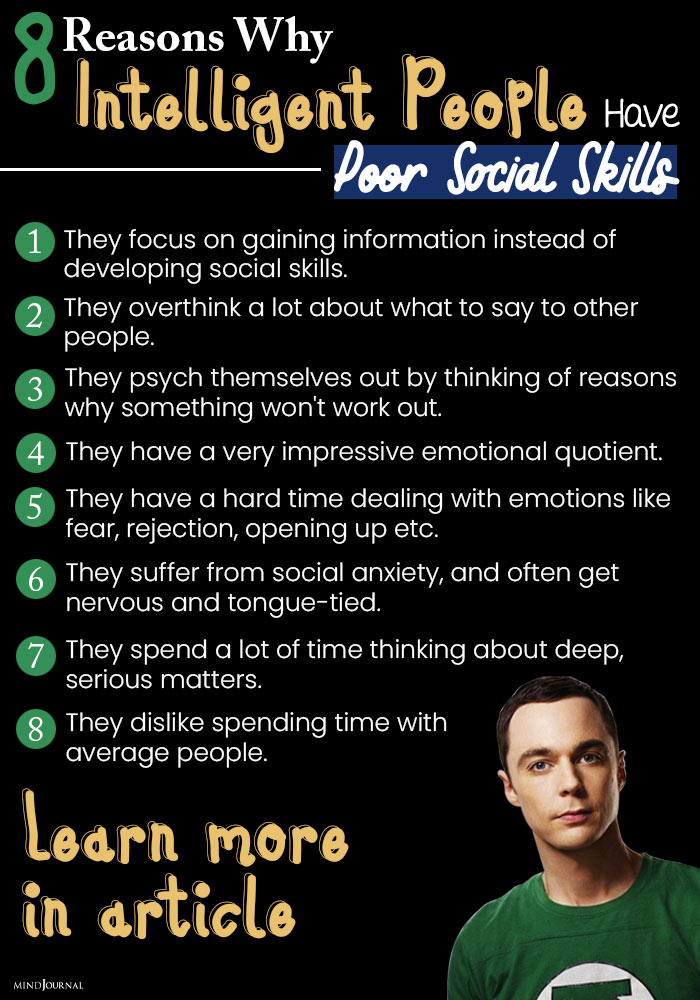 Reasons Why Intelligent People Have Poor Social Skills info