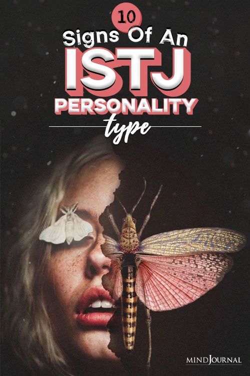 Signs ISTJ Personality Type