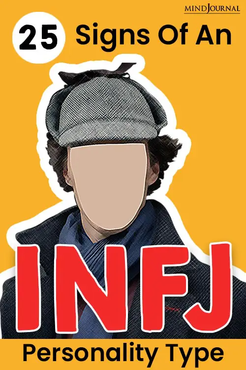 Signs Of INFJ Personality Type pin