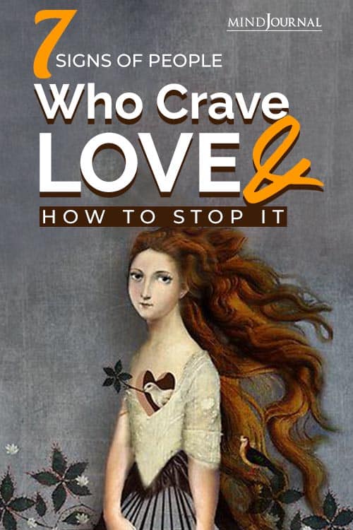Signs People Crave Love Stop It pin