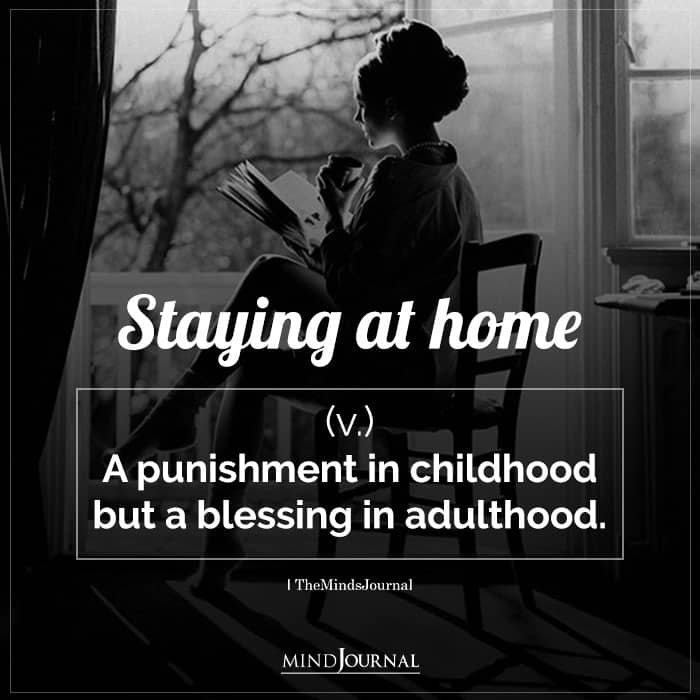 Staying At Home