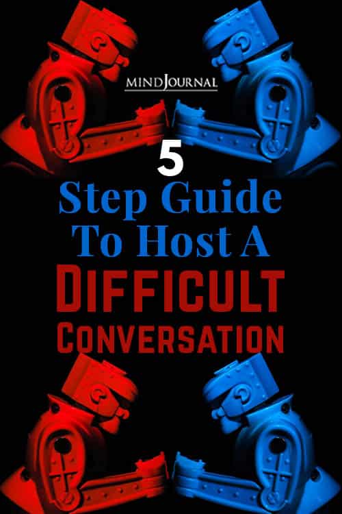 Step Guide Host Difficult Conversation pin