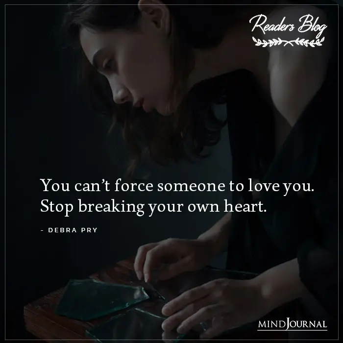 Stop Breaking Your Own Heart