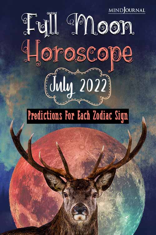 Super Buck Moon Full Moon Horoscope Zodiac Signs pin