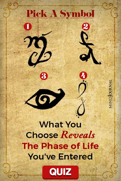 Symbol You Pick Reveal Phase of Life pin