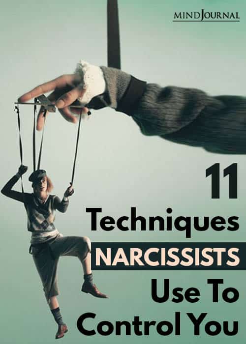 Techniques Narcissists Use Control You pin