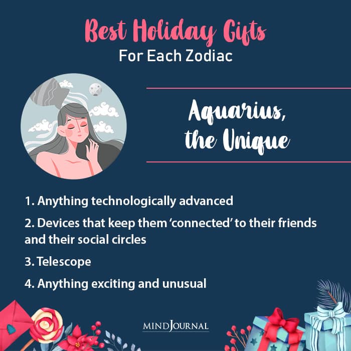 The Best Holiday Gifts For Each Zodiac Sign