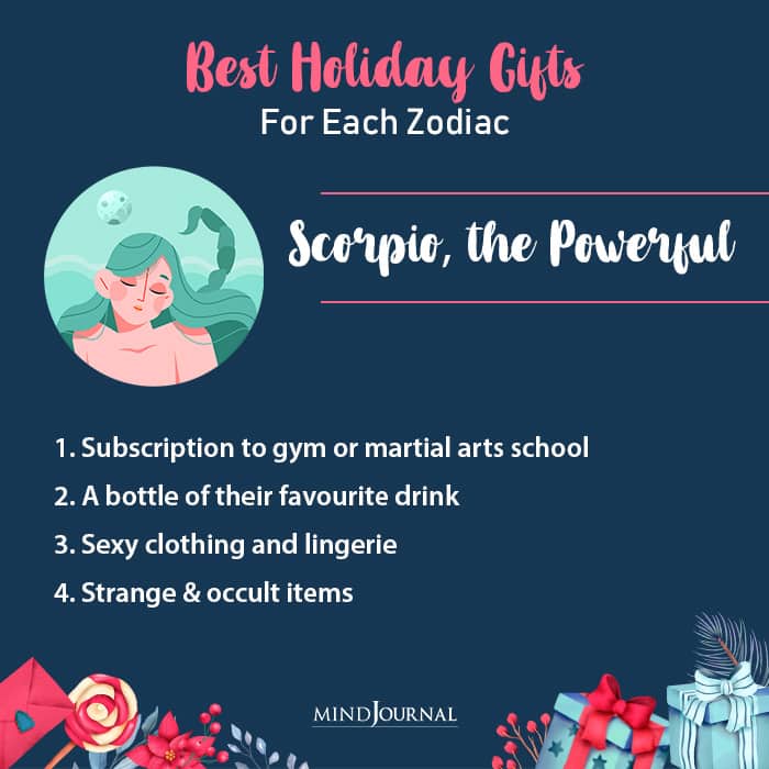 The Best Holiday Gifts For Each Zodiac Sign