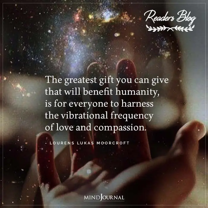 The Greatest Gift You Can Give