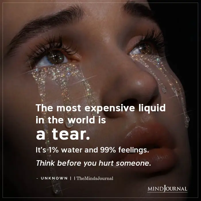 The Most Expensive Liquid In The World Is A Tear