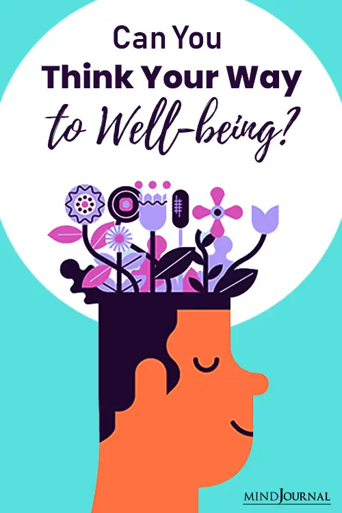 Think Your Way Wellbeing pin