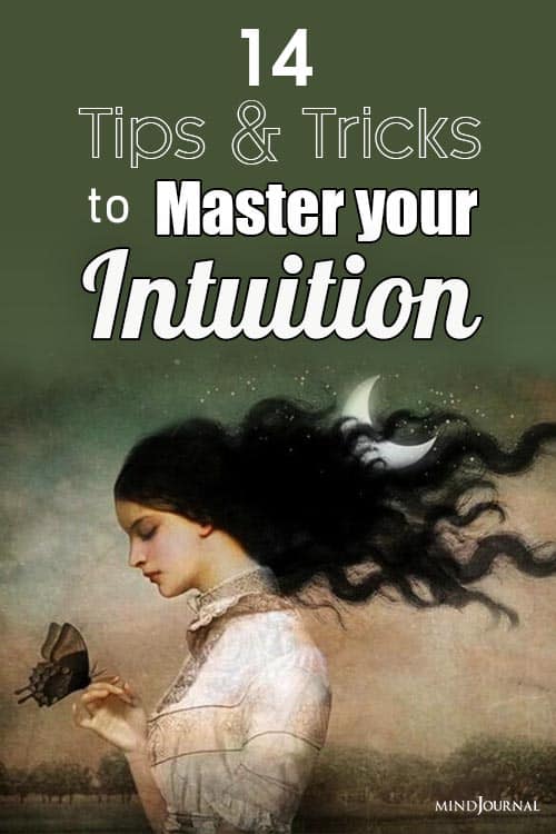 Tips Tricks Master Your Intuition pin